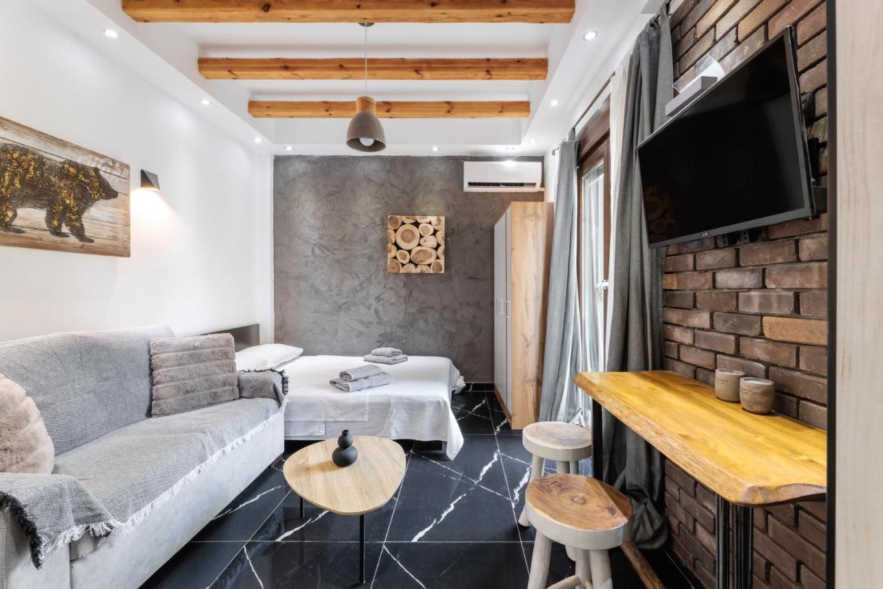 Skra Hideaway In Thessaloniki Center, By Binobi ! Apartment Exterior photo